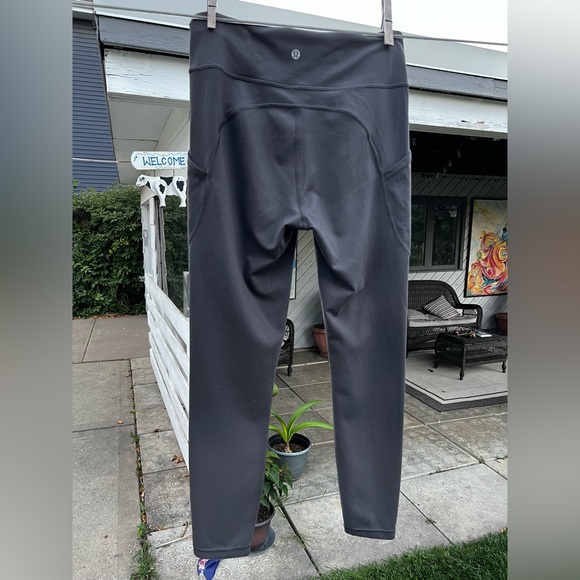 SOLD-Lululemon Invigorate leggings - Picture 2 of 2